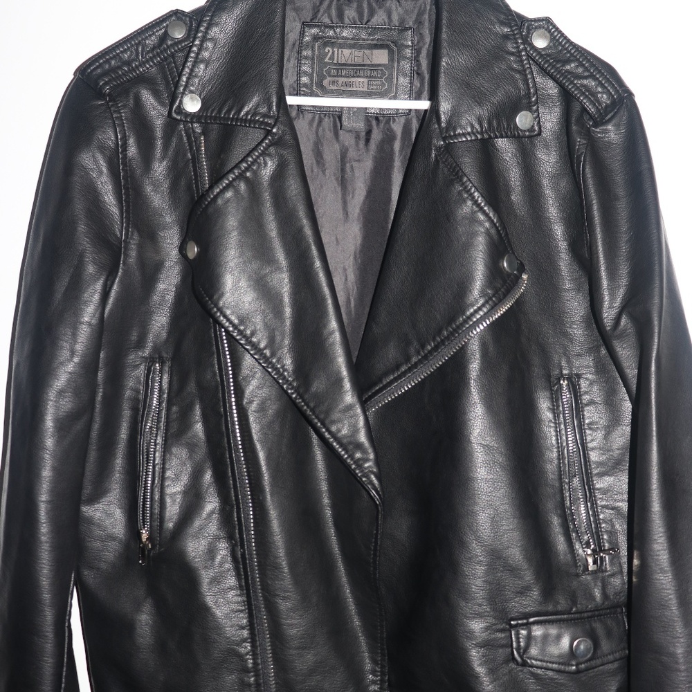 Men's Moto Jacket
